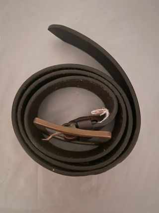 Cinturón Levi's Marrón Hebilla Metálica