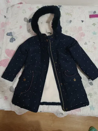 Abrigo niña Sfera Talla 5-6
