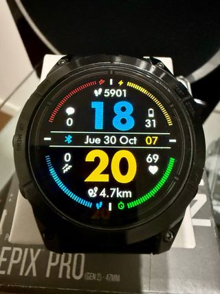 Reloj Garmin Epix Pro Gen 2 47mm CIBER MONDAY,FACT