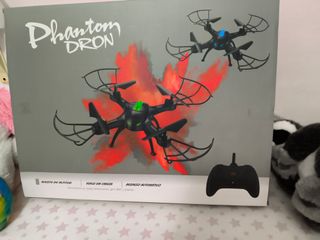 Dron LHX43 Negro/Naranja