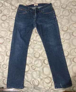 Pantalones Tommy Hilfiger Azules