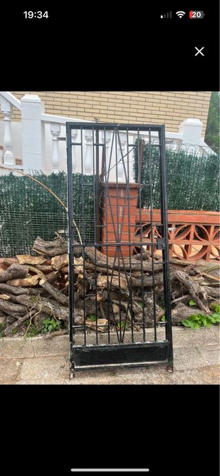 Reja de hierro vintage