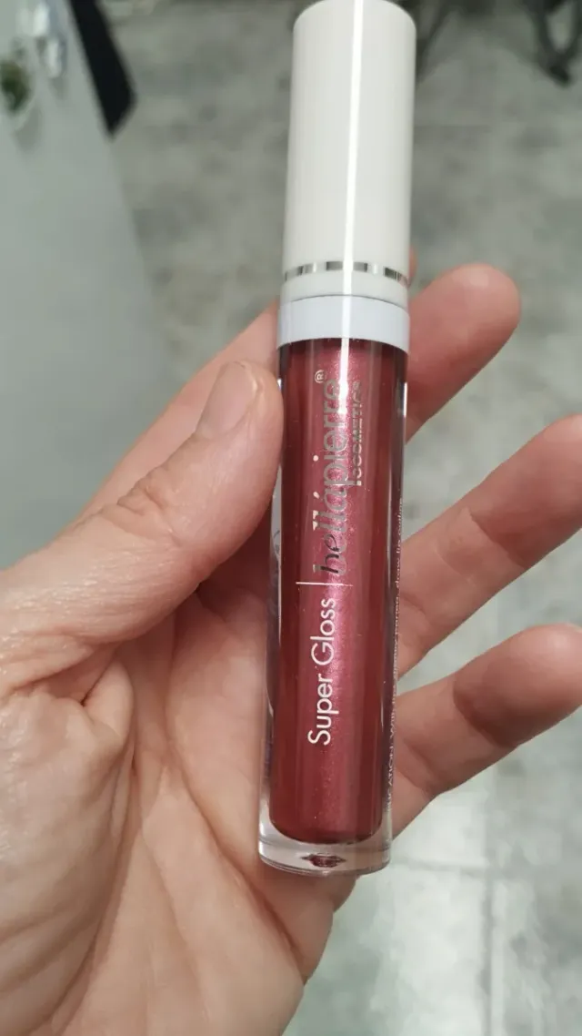 Bellapierre Super Gloss Labios Rojo