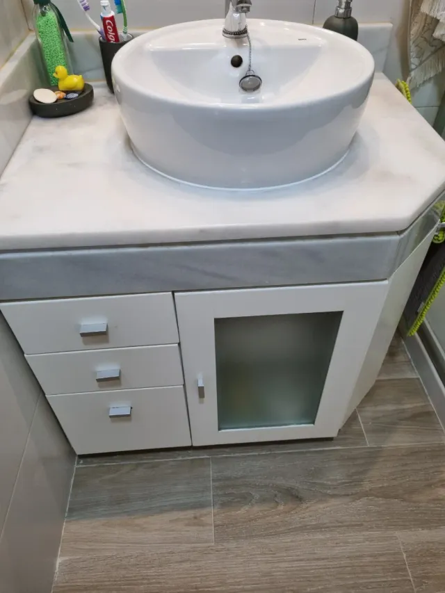 Lavabo sobre encimera Gala porcelana