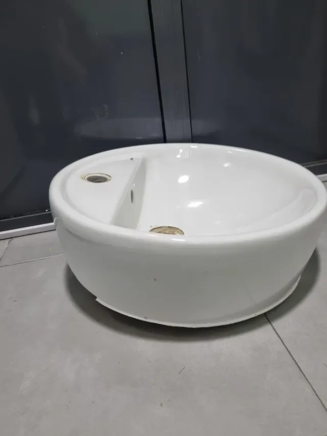Lavabo sobre encimera Gala porcelana