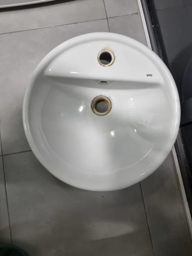 Lavabo sobre encimera Gala porcelana