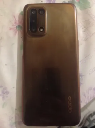 Oppo A74 128GB Oro/Marrone