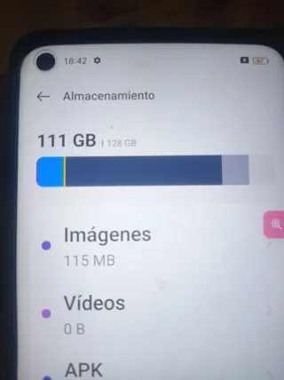 Oppo A74 128GB Oro/Marrone