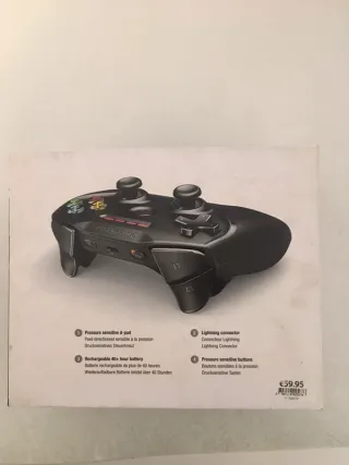 Mando Inalámbrico Steelseries Nimbus