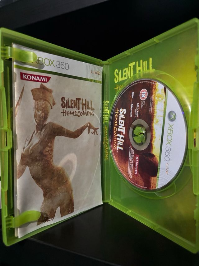 Silent Hill Homecoming Xbox 360 PAL ES