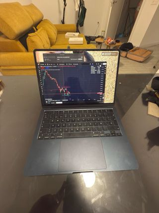 MacBook Air 13 M2 Plata