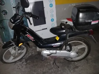 Ciclomotor Peugeot