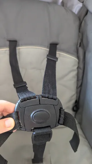 Silla de paseo Hauck Shopper SLX + MaxiCosi + Cuco