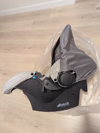 Silla de paseo Hauck Shopper SLX + MaxiCosi + Cuco