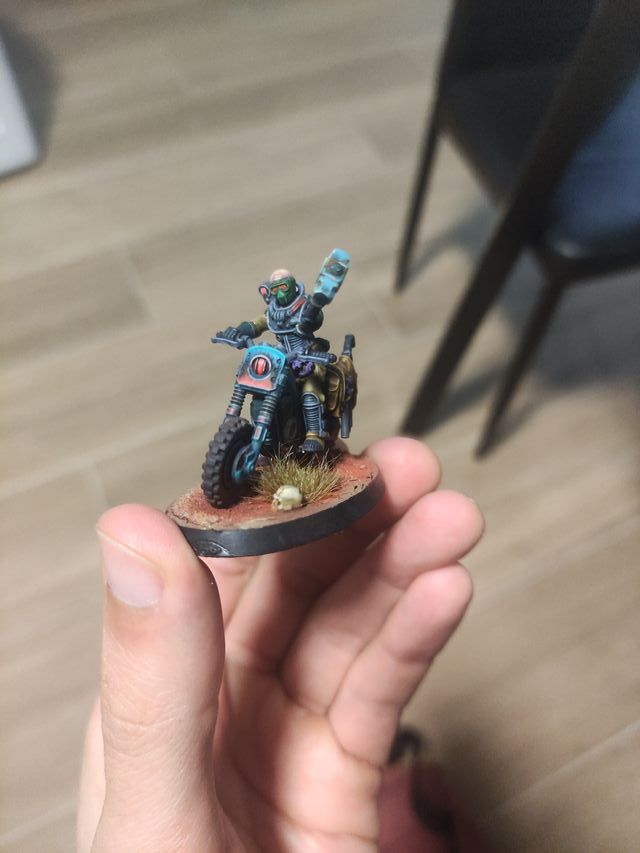 Genestealer Cults Atalan Pintados Chacais