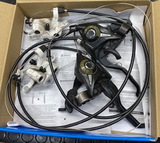 Frenos Shimano 8x3 con pinzas