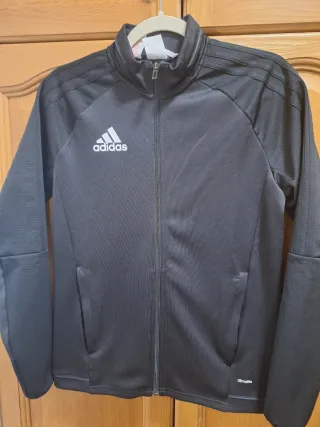 Chándal Adidas chico negro , talla 13-14 niño