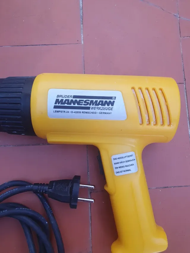 Decapadora Mannesmann