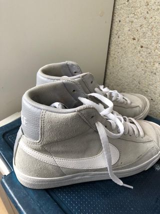 Nike Blazer Mid Top Zapatillas Grises