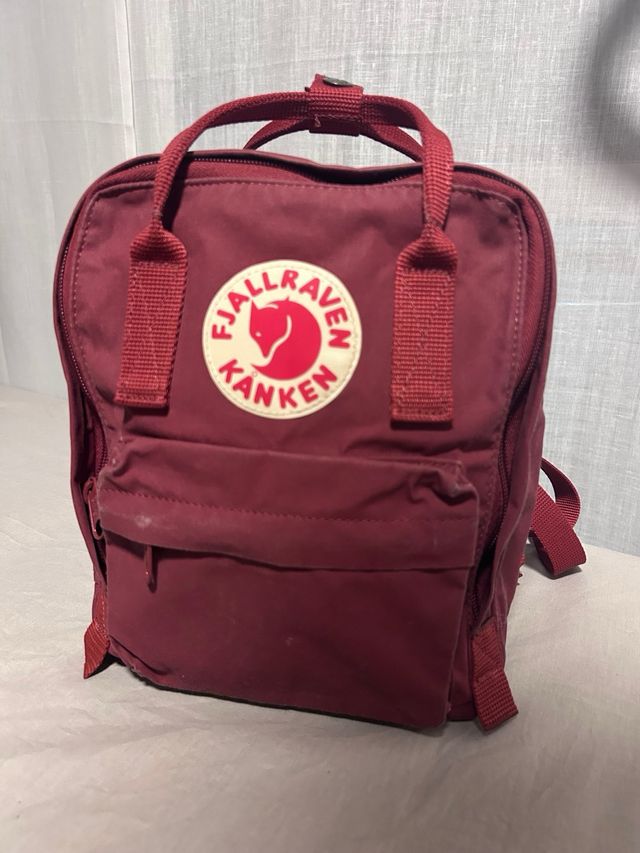 Mochila Fjallraven Granate Pequeña