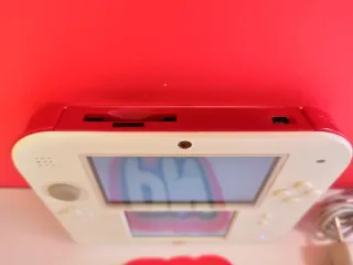 CONSOLA NINTENDO 2DS BLANCA