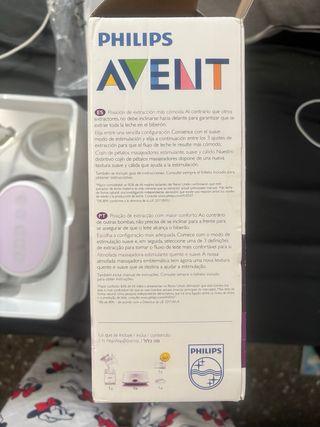 Sacaleches Eléctrico Philips Avent