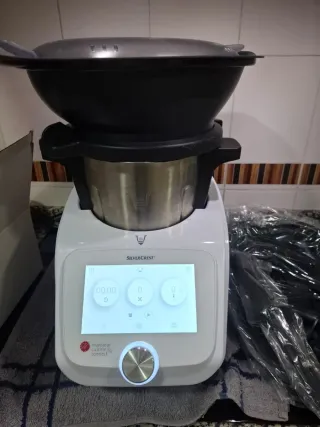 Robot Cocina Monsieur Cuisine Silvercrest
