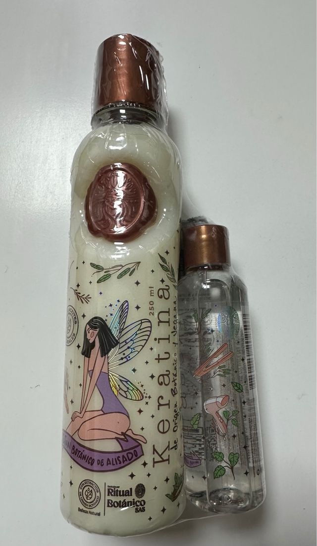Keratina Ritual Botánico 250 ml
