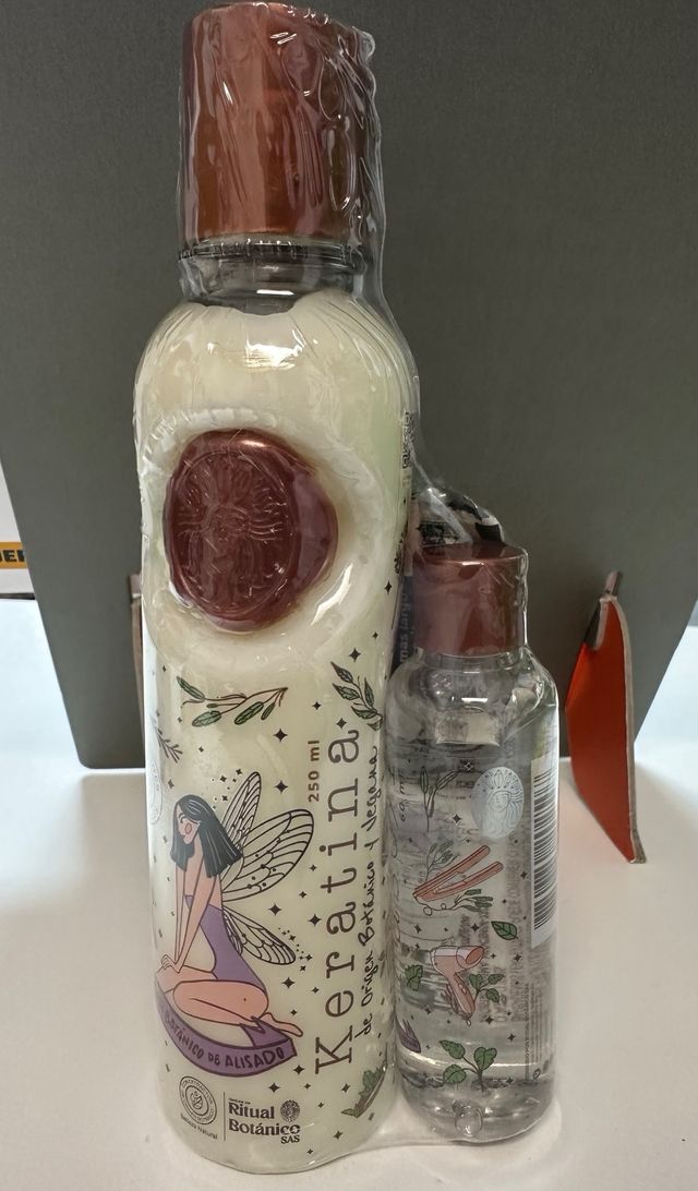 Keratina Ritual Botánico 250 ml