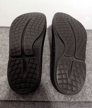 Chanclas Oofos Ooahh Sport Negras