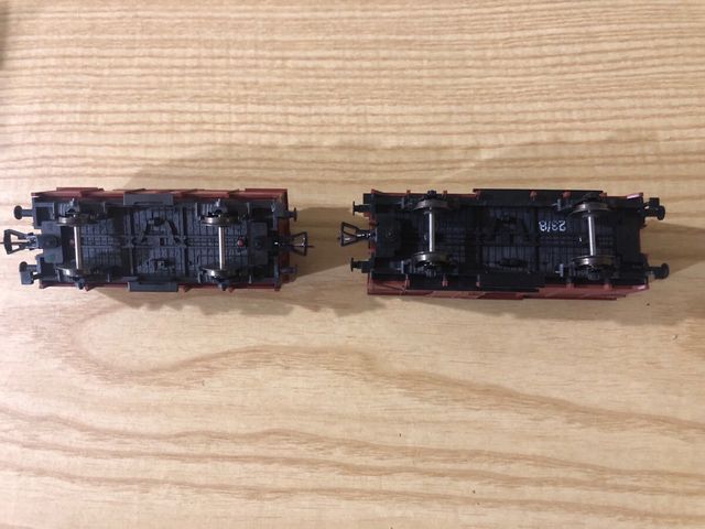 Coppia Carri Merci Fleischmann