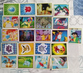 Cromos Pokémon