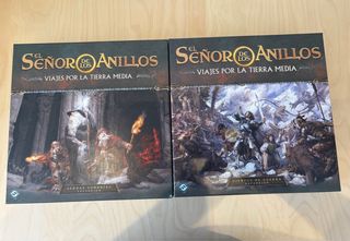 Viajes por la Tierra Media + Expansiones