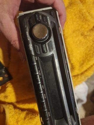 Radio CD Sony MEX-2500 MP3 Bluetooth 200W FUENGIRO