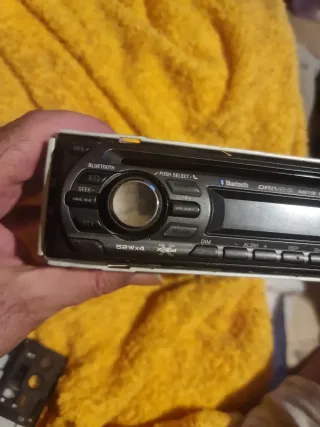 Radio CD Sony MEX-2500 MP3 Bluetooth 200W FUENGIRO