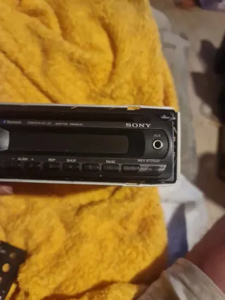 Radio CD Sony MEX-2500 MP3 Bluetooth 200W FUENGIRO