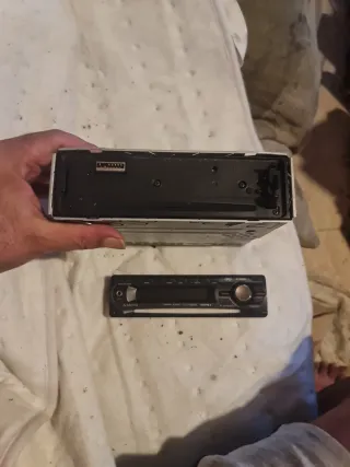 Radio CD Sony MEX-2500 MP3 Bluetooth 200W FUENGIRO