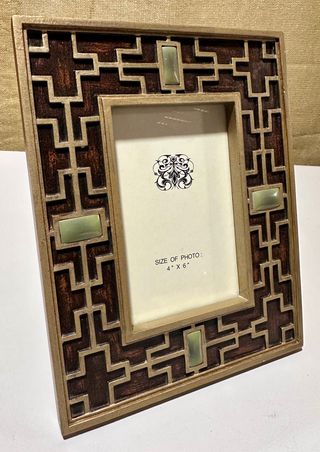 Marco de fotos decorativo 4 x 6