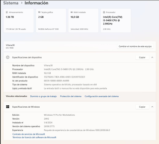 Ordenador Sobremesa Hogar-Oficina.