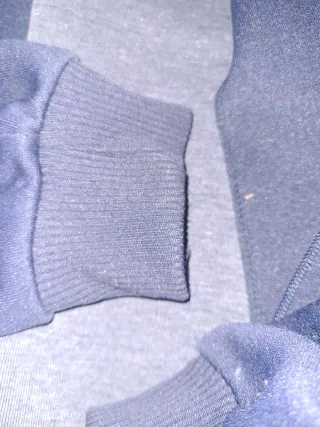 Chaqueta chándal Adidas vintage azul