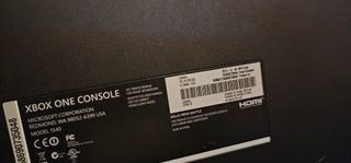 Consola Xbox One 500GB Negra