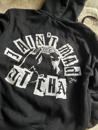 Sudadera 2Pac Ain't Mad At Cha Talla S