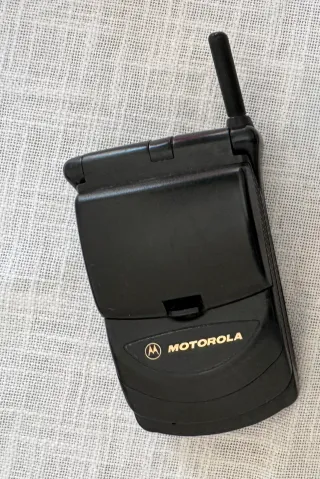 Motorola StarTac 1998 Nero