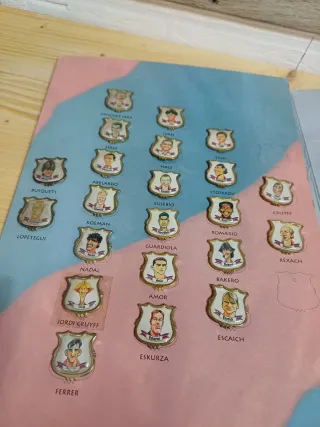 LOTE COLECCIÓN PINS F.C BARCELONA, BARÇA