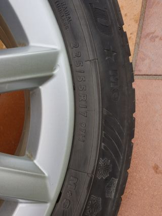 LLANTAS 17" AUDI GRUPO VAG