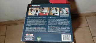 Sega Circolare Parkside 20V Ricaricabile Metallo