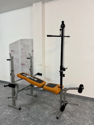 Banco de pesas multifunción Klar Fit