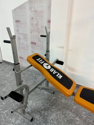 Banco de pesas multifunción Klar Fit