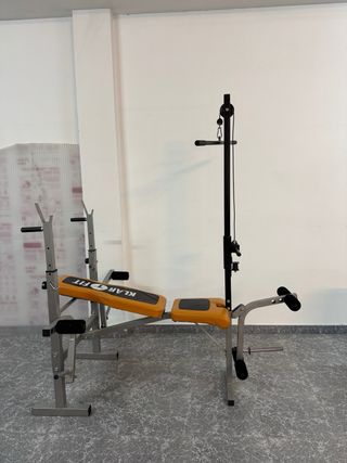 Banco de pesas multifunción Klar Fit