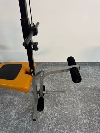 Banco de pesas multifunción Klar Fit